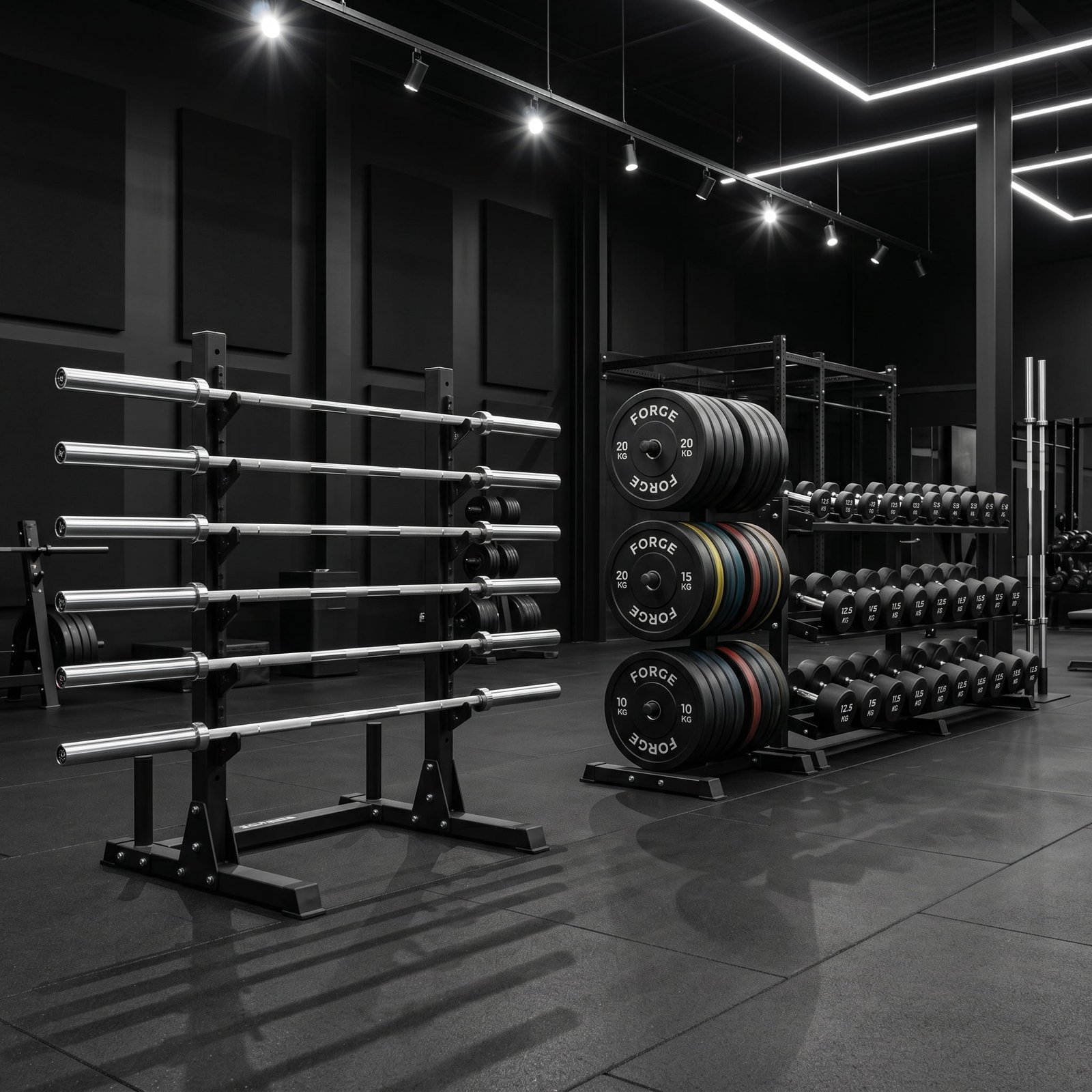 Bars & Weights