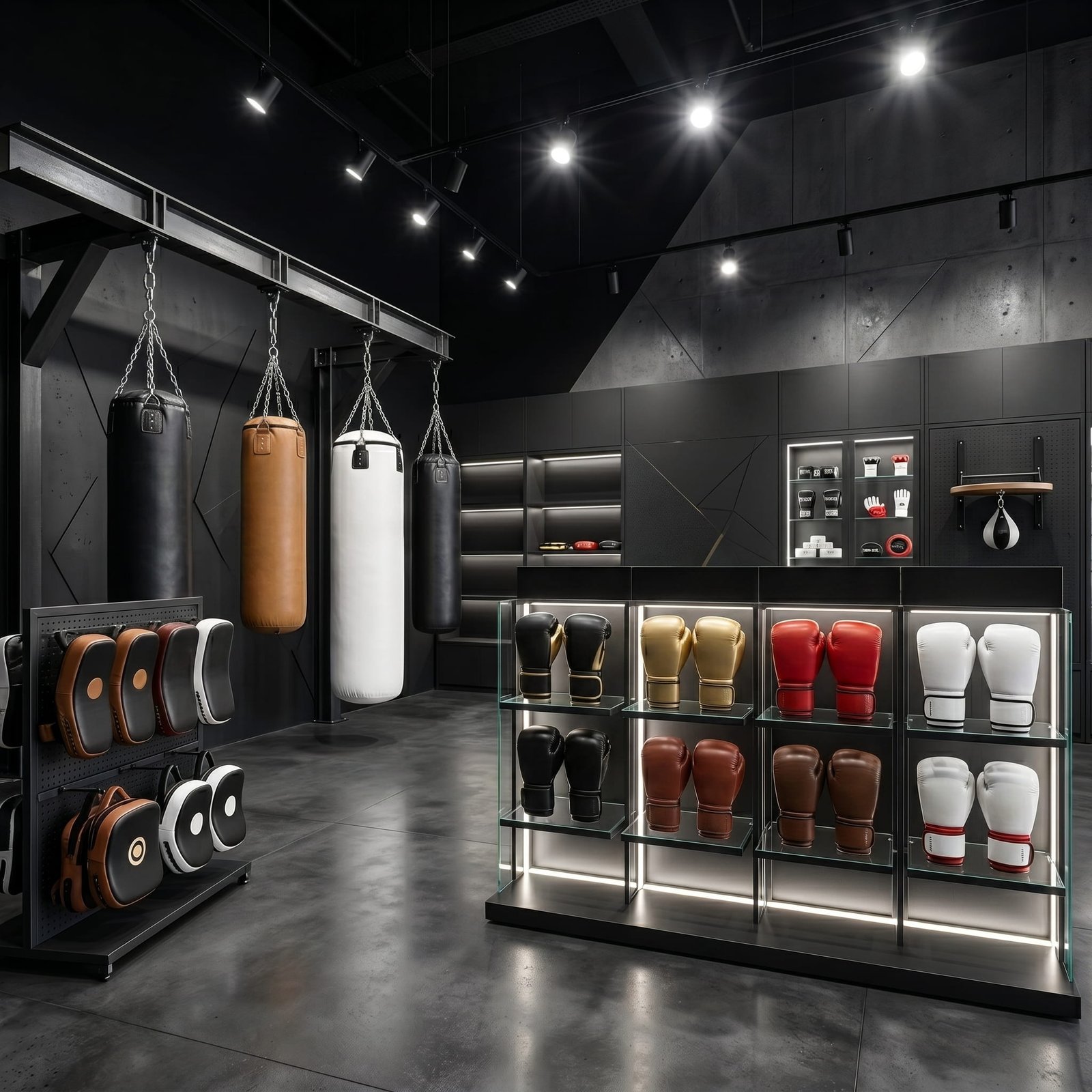 Boxing Gears
