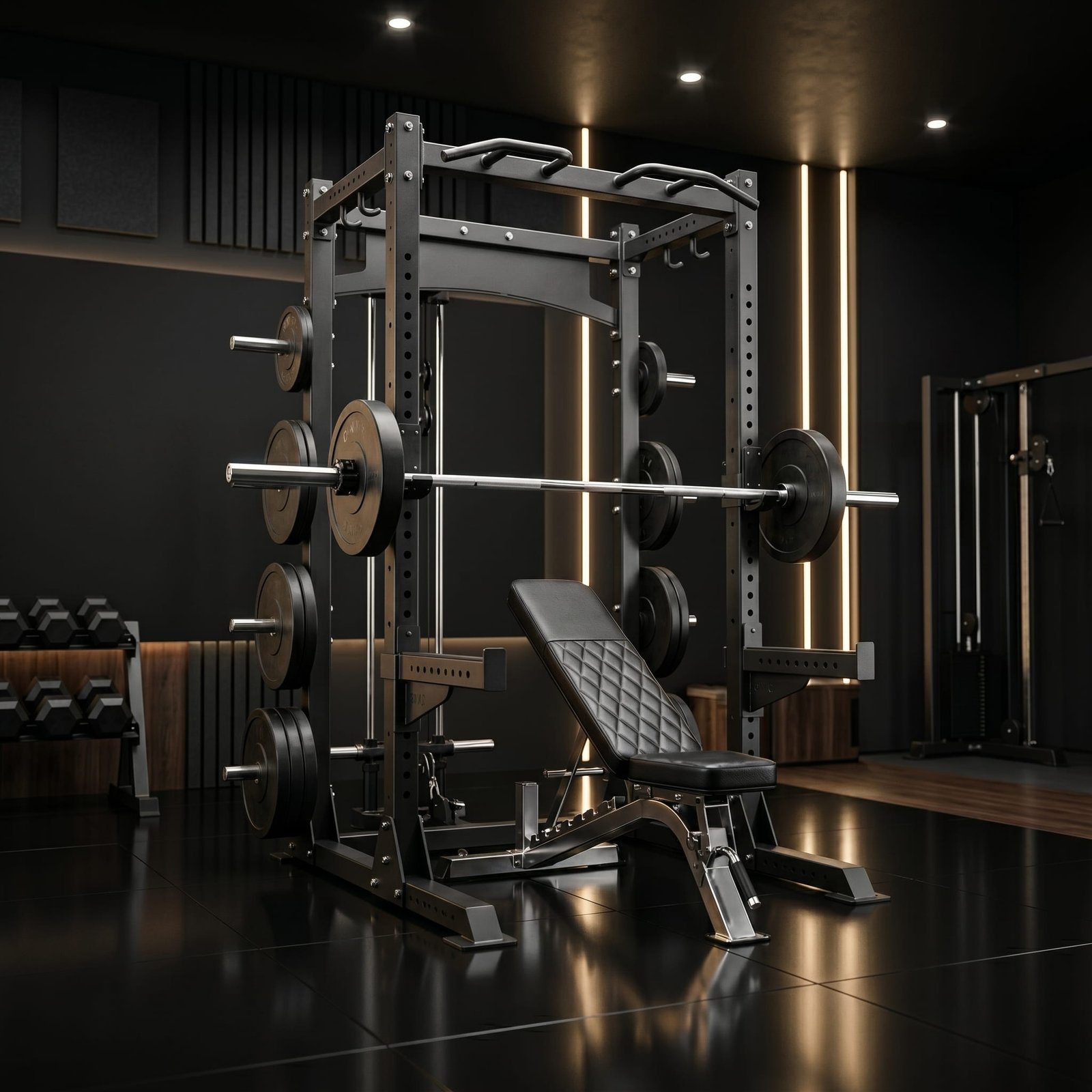 Racks and Benches